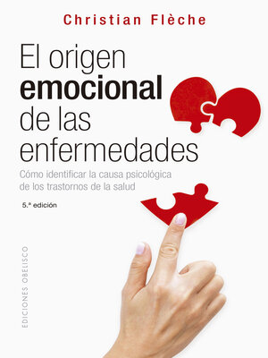 cover image of El orígen emocional de las enfermedades
